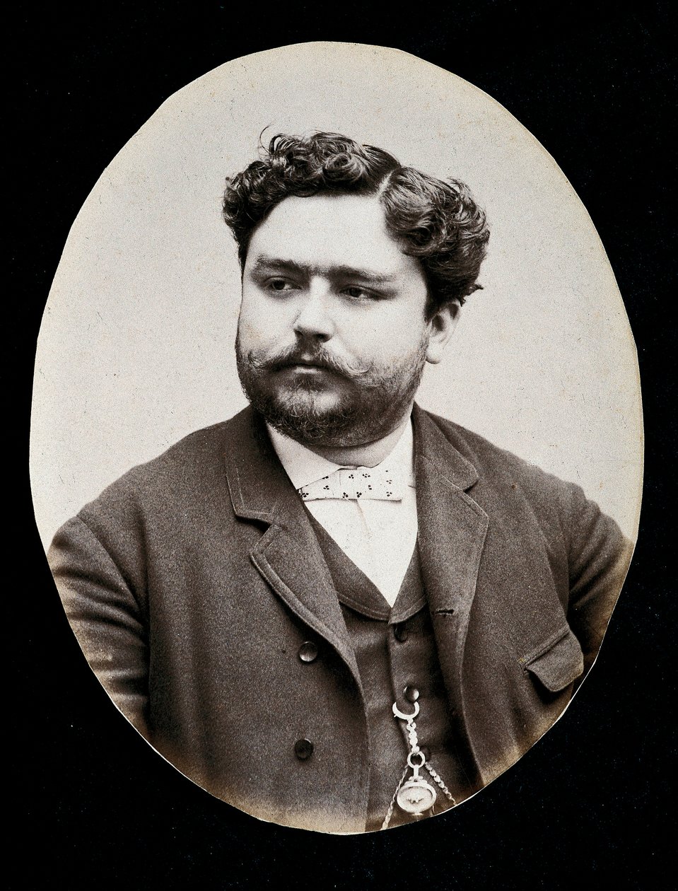 Portret van Isaac Albeniz door Unknown photographer