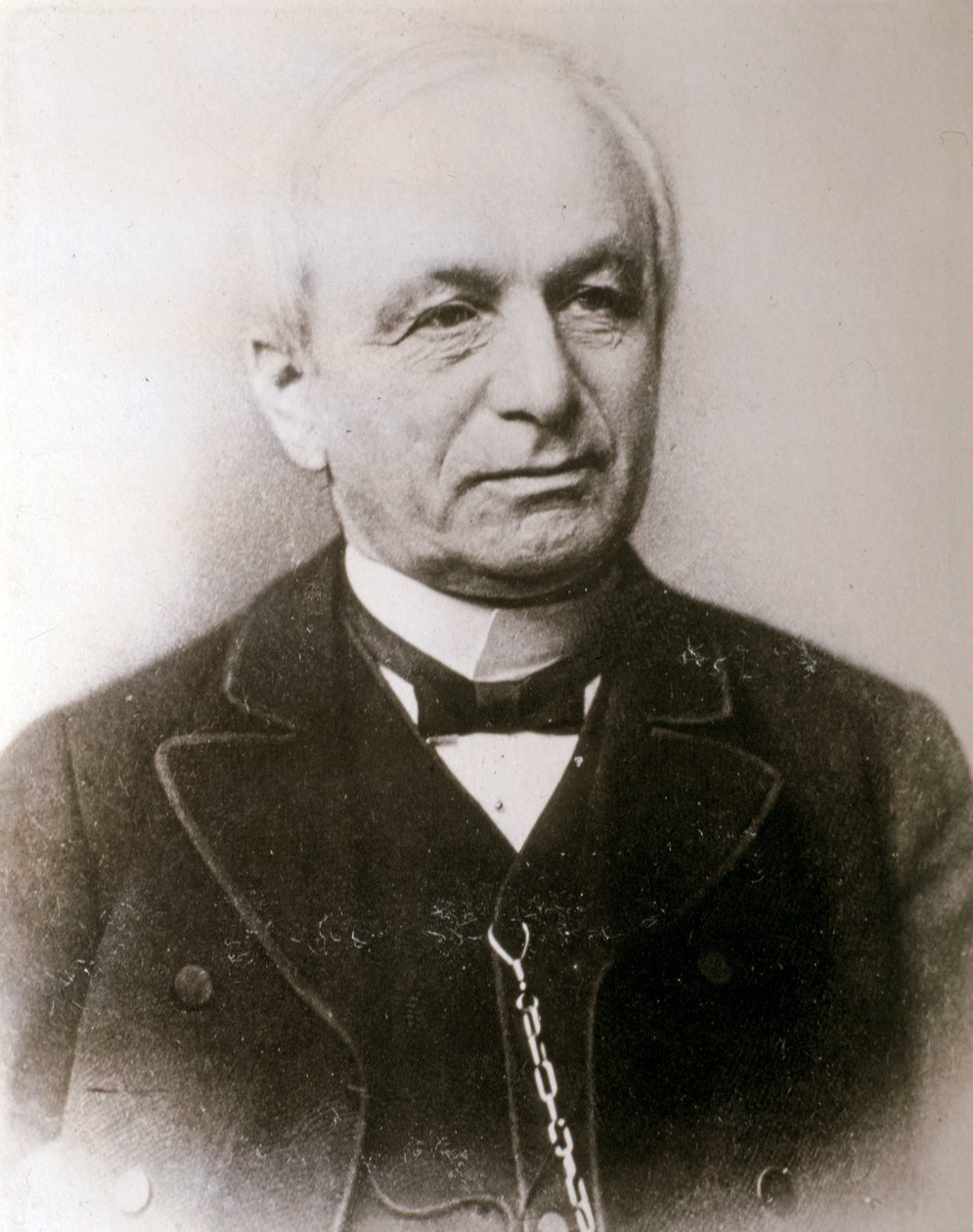Portret van Leopold Kronecker (foto) door Unknown photographer
