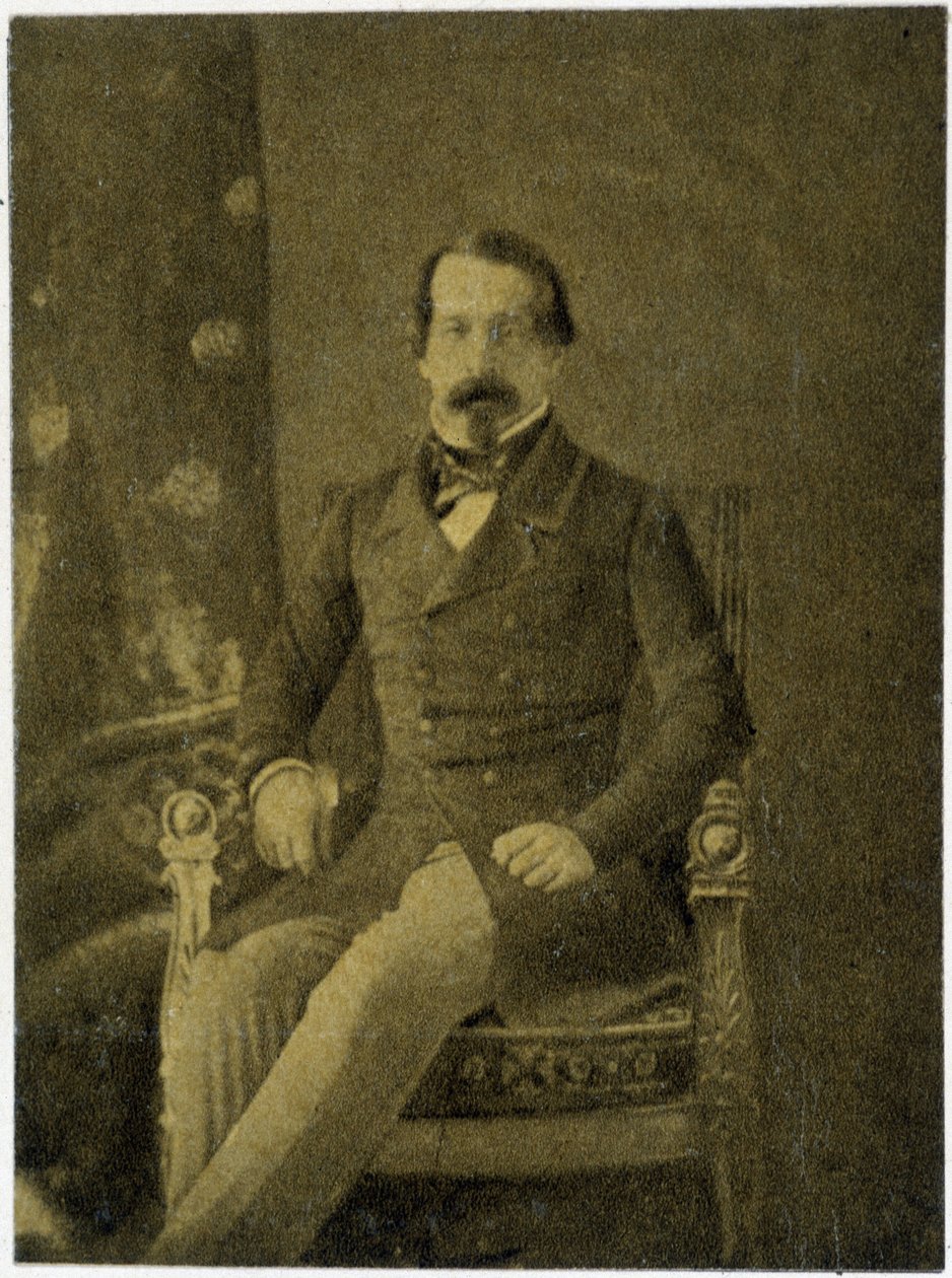 Portret van Napoleon III: "De President Prins (1852)". door Unknown photographer