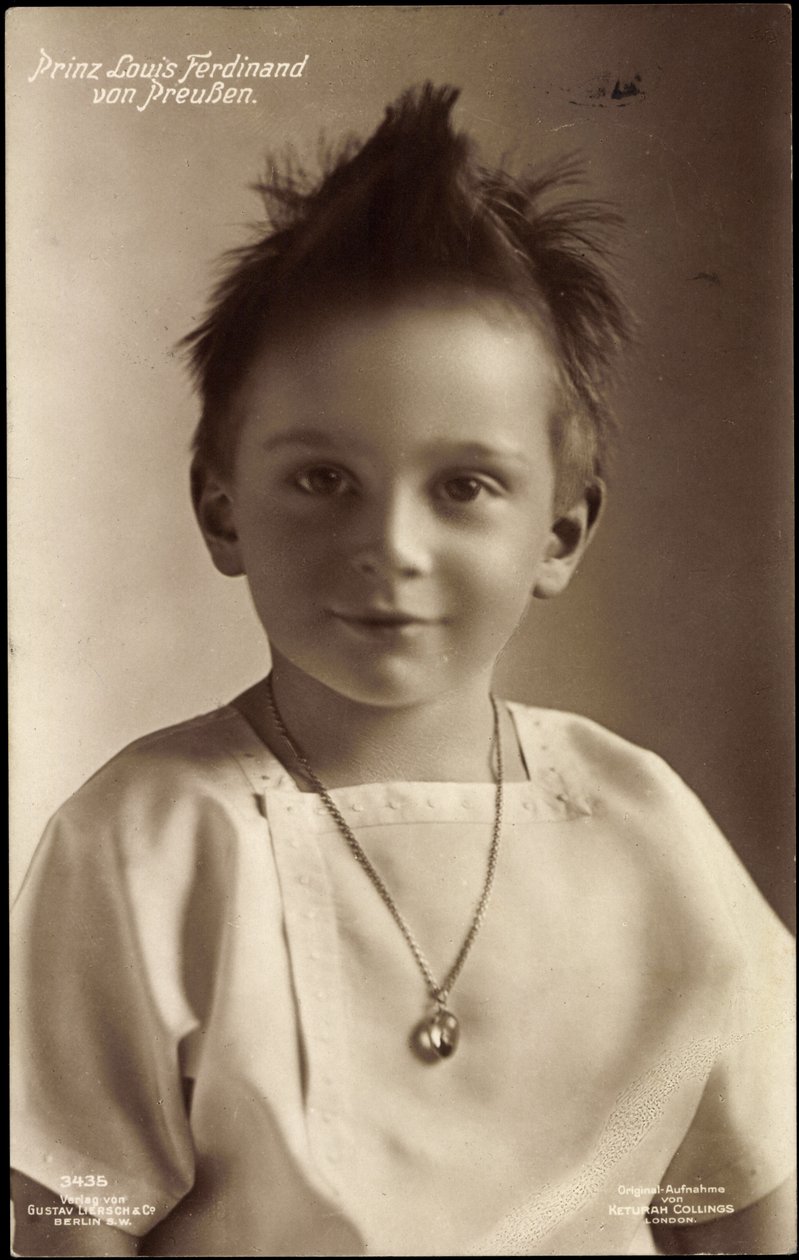 Prins Louis Ferdinand van Pruisen door Unknown photographer