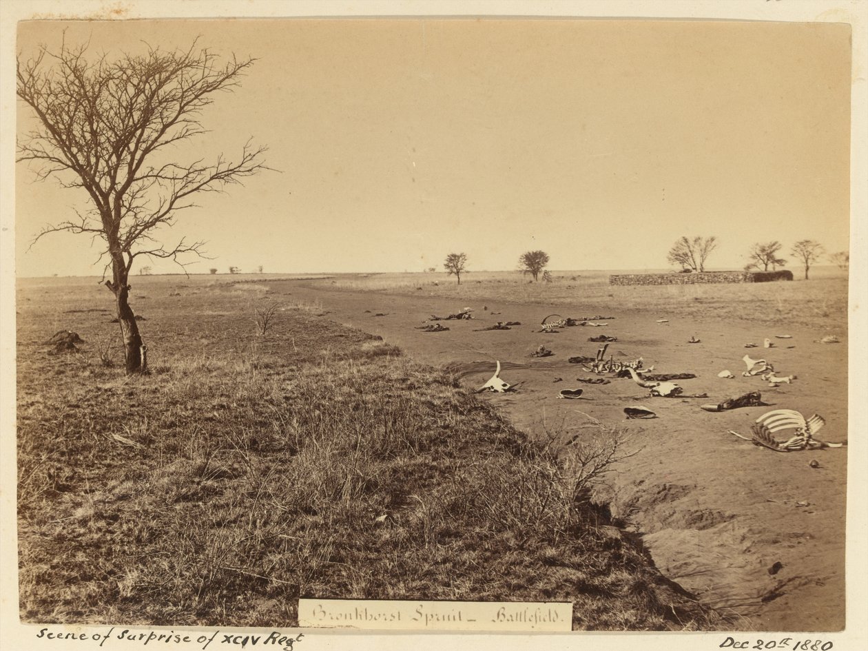 ?Scène van Verrassing van het xciv Regiment?, 1881 door Unknown