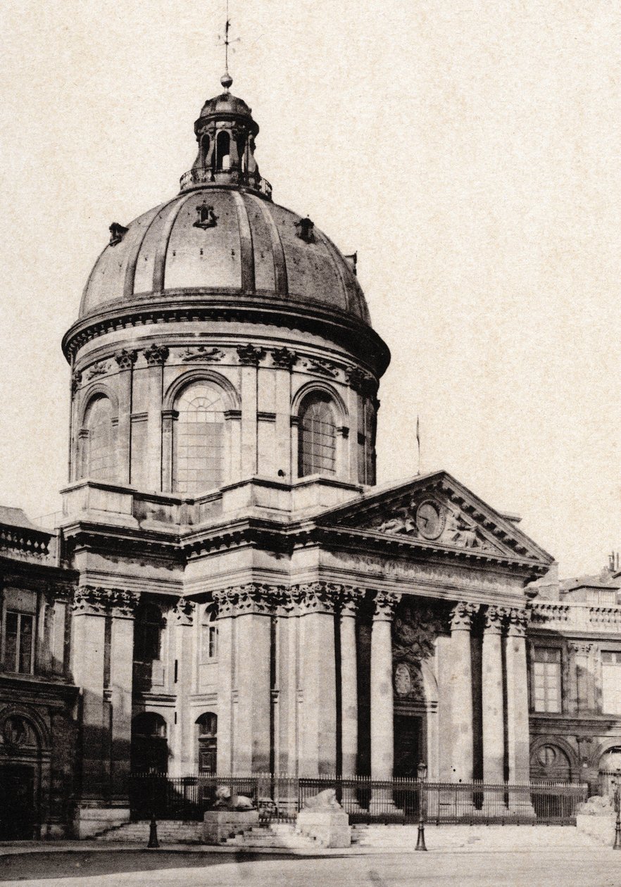 Het Institut de France (1662-1688) (College van Quatre-Nations) door Unknown photographer