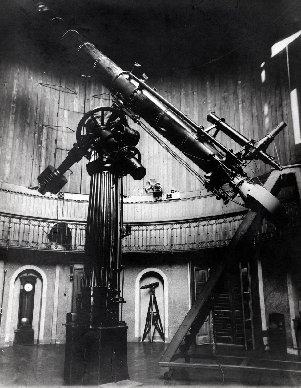 De Schmidt-telescoop door Giovanni Virginio Schiaparelli door Unknown photographer