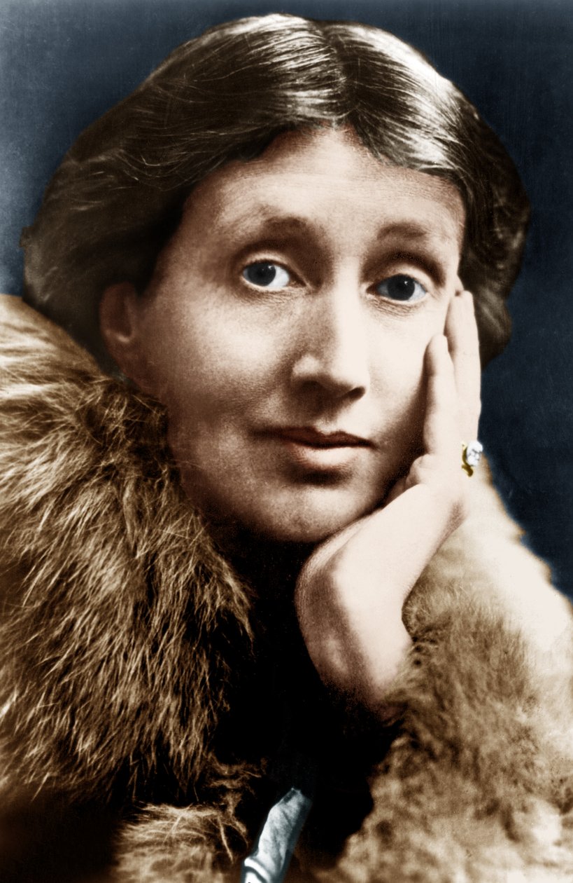 Virginia Woolf, ca.1930 (foto) door Unknown photographer