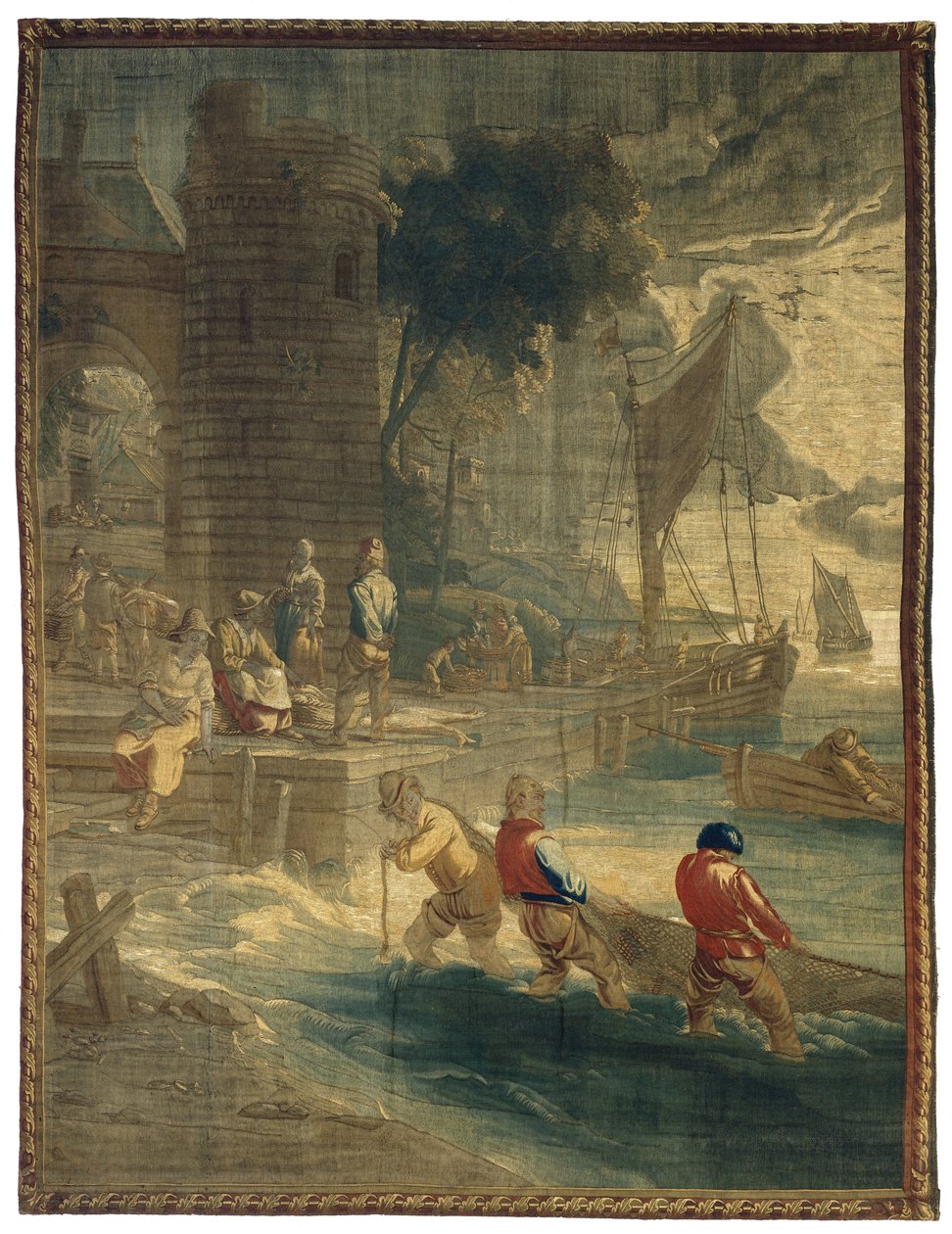 De vis kay door Urbanus Leyniers