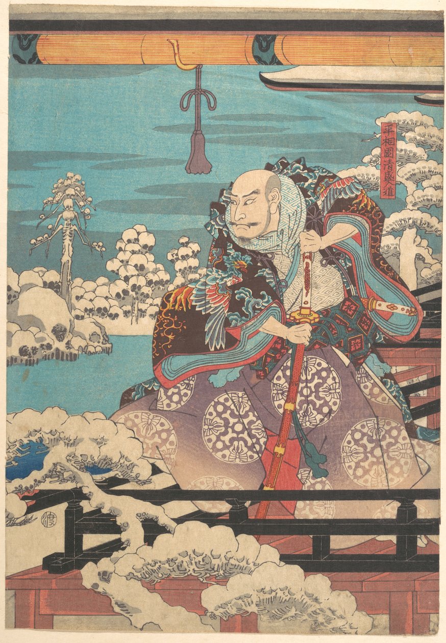 (Zonder titel) door Utagawa Hiroshige