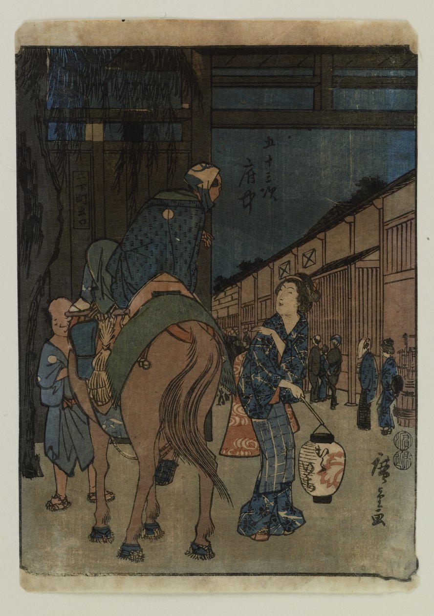 De drieënvijftig stations door Utagawa Hiroshige
