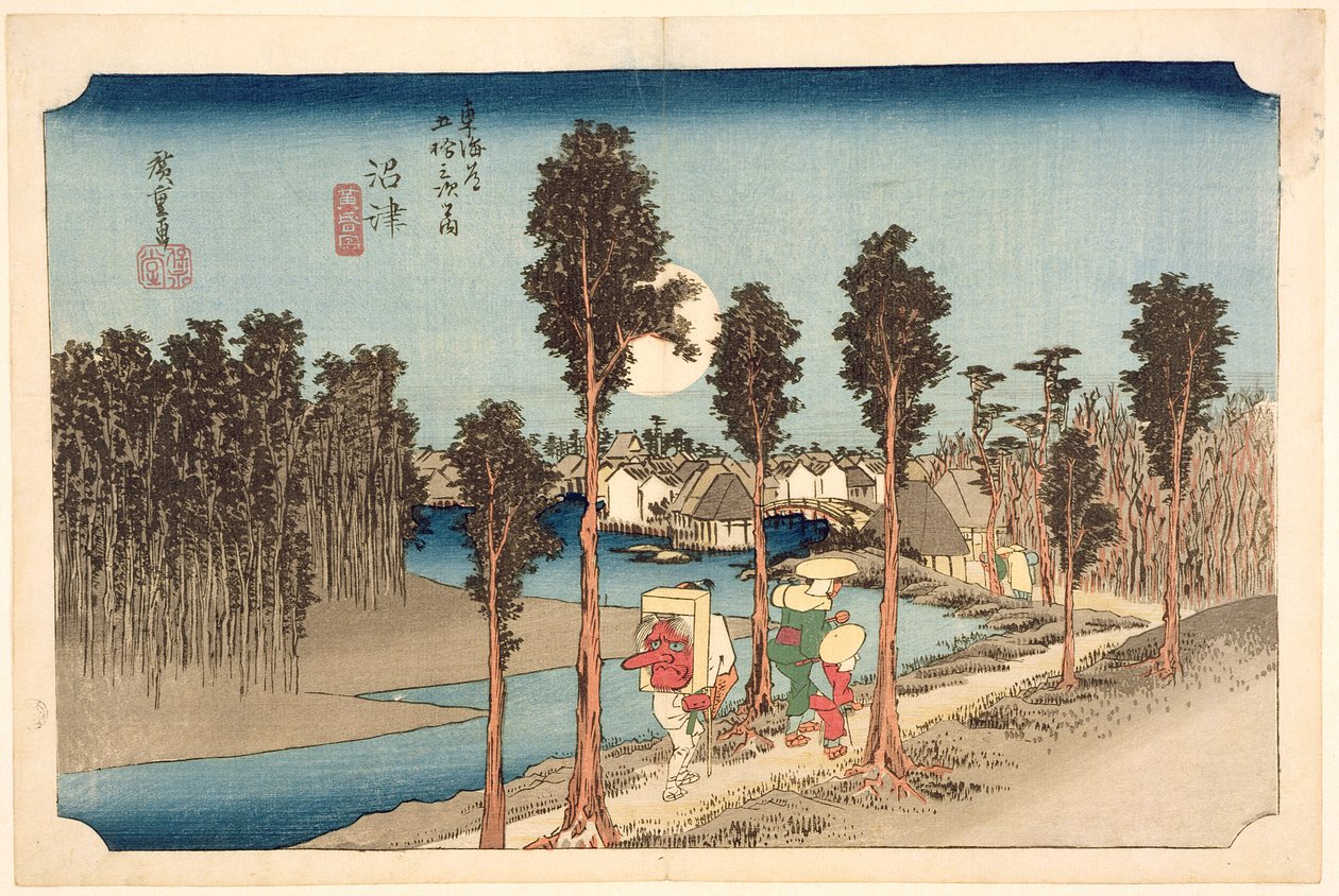 Numazu - Schemering, uit de serie 