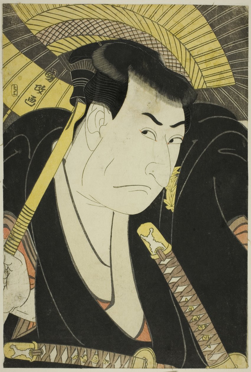 Ichikawa Omezo door Utagawa Kunimasa