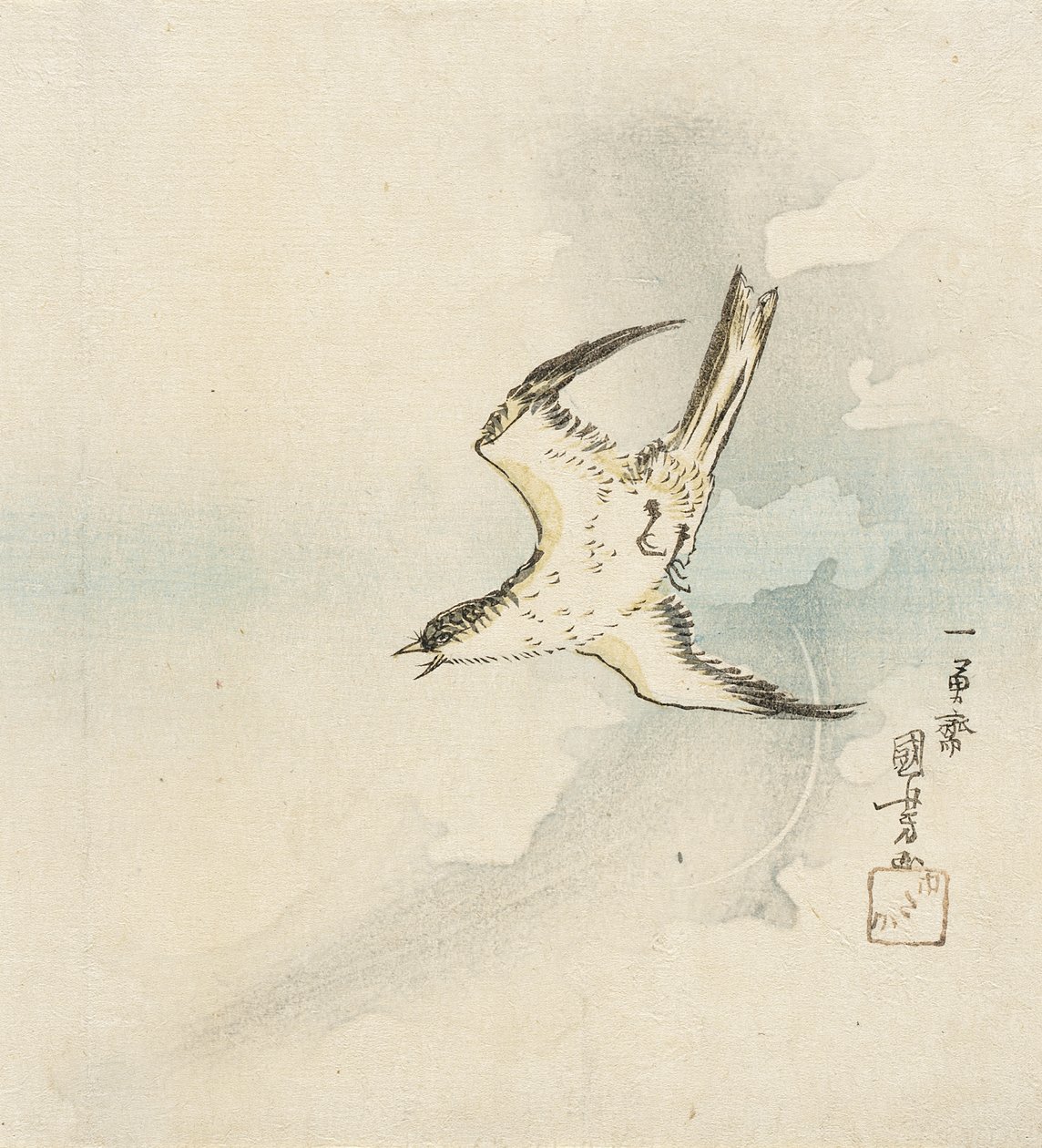 Japanse koekoek door Utagawa Kuniyoshi