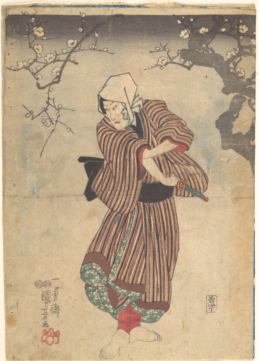 Afdrukken door Utagawa Kuniyoshi