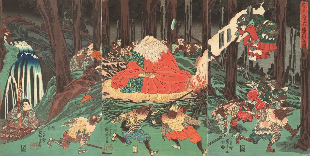  door Utagawa Kuniyoshi