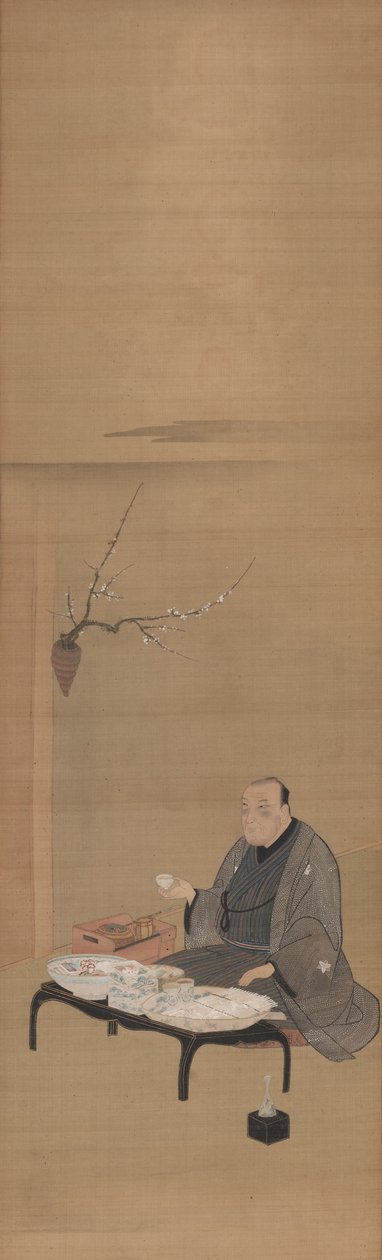 Portret van Kinokuniya Bunzaemon door Utagawa Toyokuni