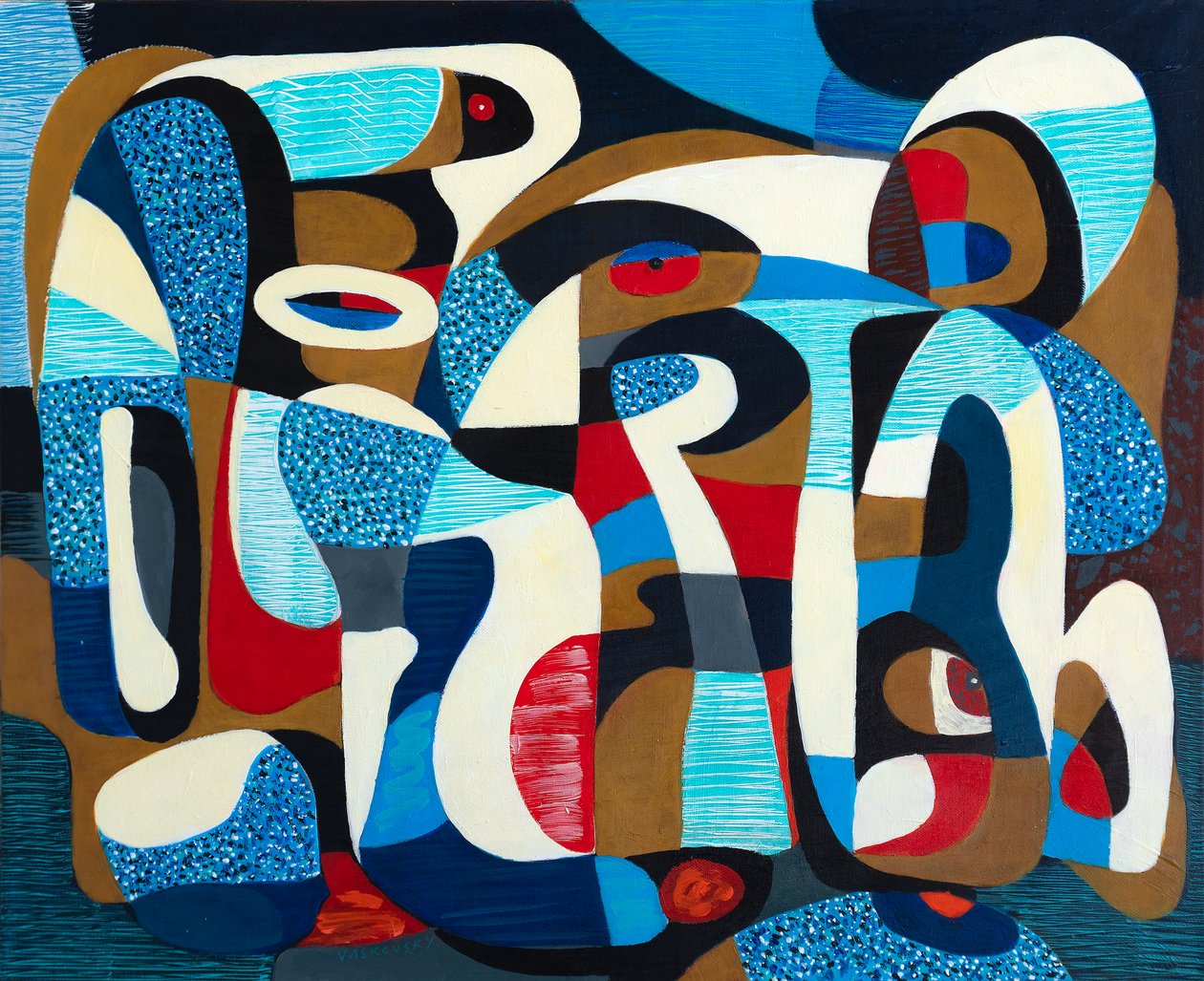 Vogeldroom, 2019 door Vadym Vaskovsky