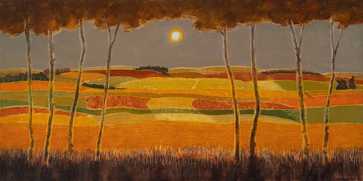 Gouden Nacht door Vadym Vaskovsky