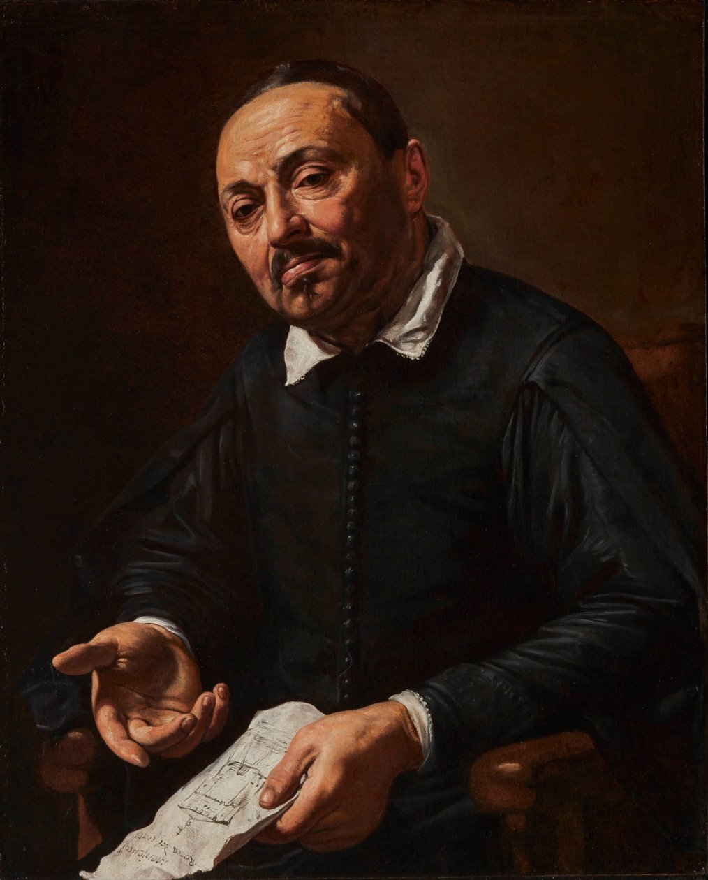 Rafaello Menicucci door Valentin de Boulogne