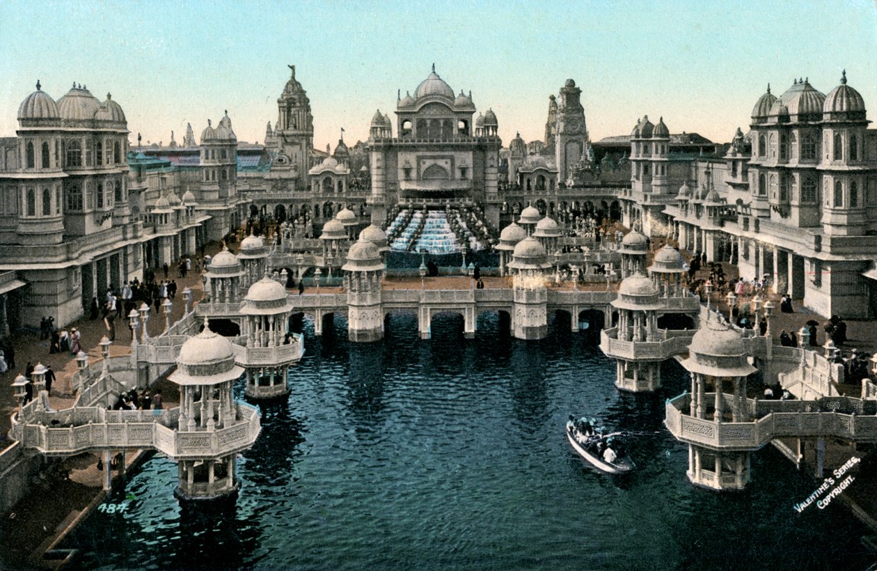 Eregalerij, Keizerlijke Internationale Tentoonstelling, Londen, 1909 door Valentine and Sons Ltd