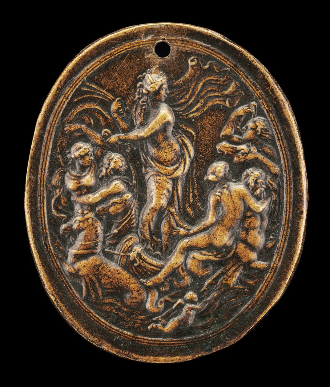 De triomf van Amphitrite door Valerio Belli