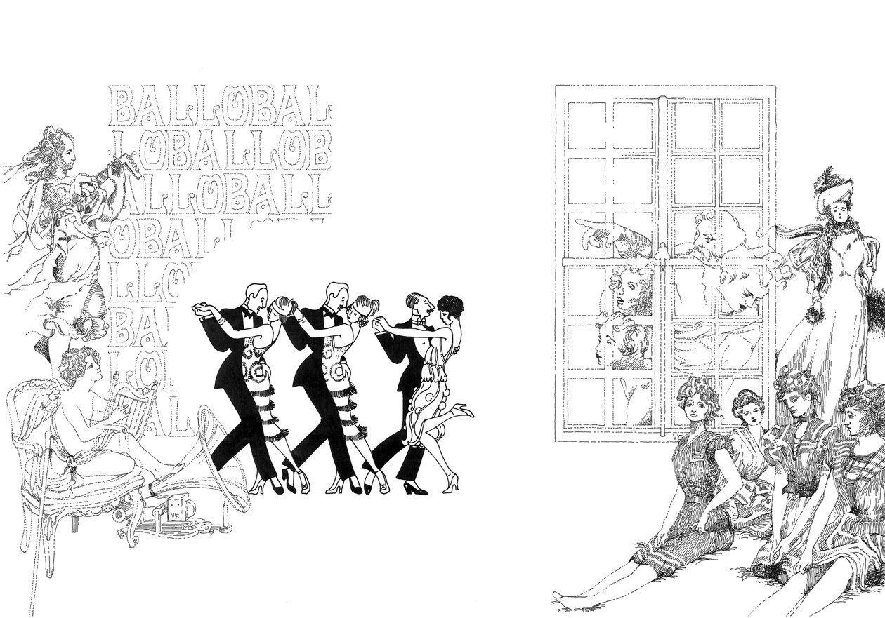 Dansschandaal door Valerio Eletti