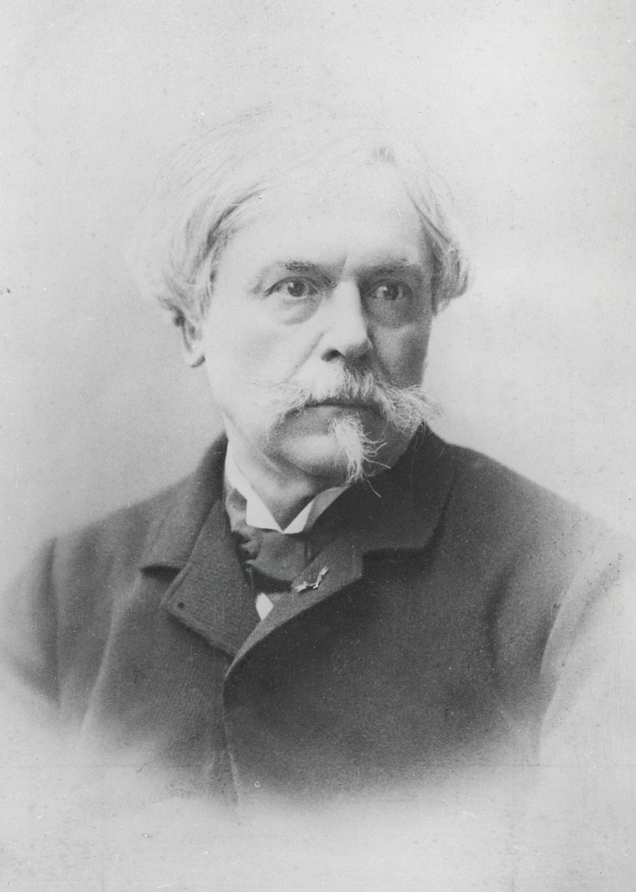 Edmond Huot de Goncourt door Van Bosch