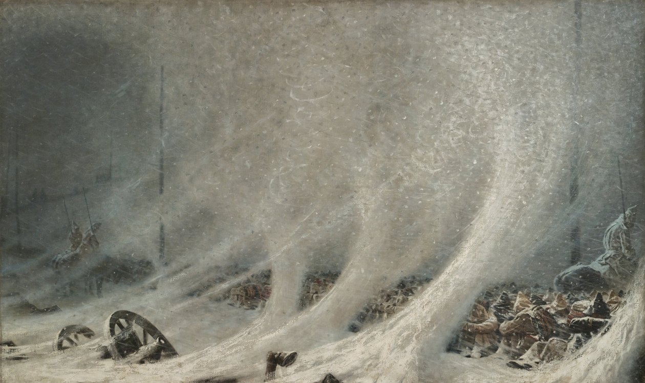 Een rustplaats voor gevangenen door Vasili Vasilievich Vereshchagin