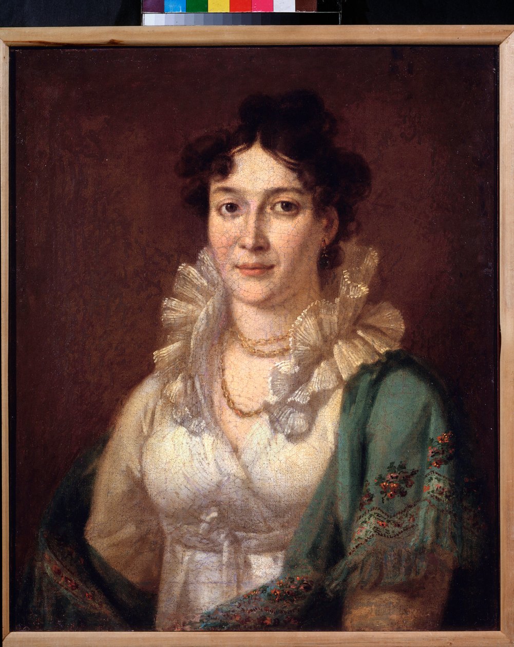 Portret van prinses Isabella de Conti door Vasili Andreevich Tropinin