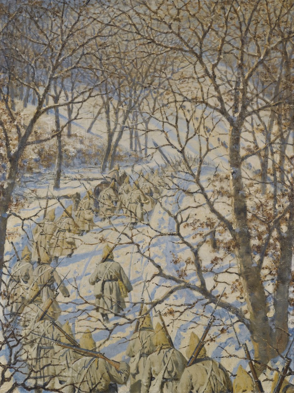 Campagne door Vasili Vasilievich Vereshchagin