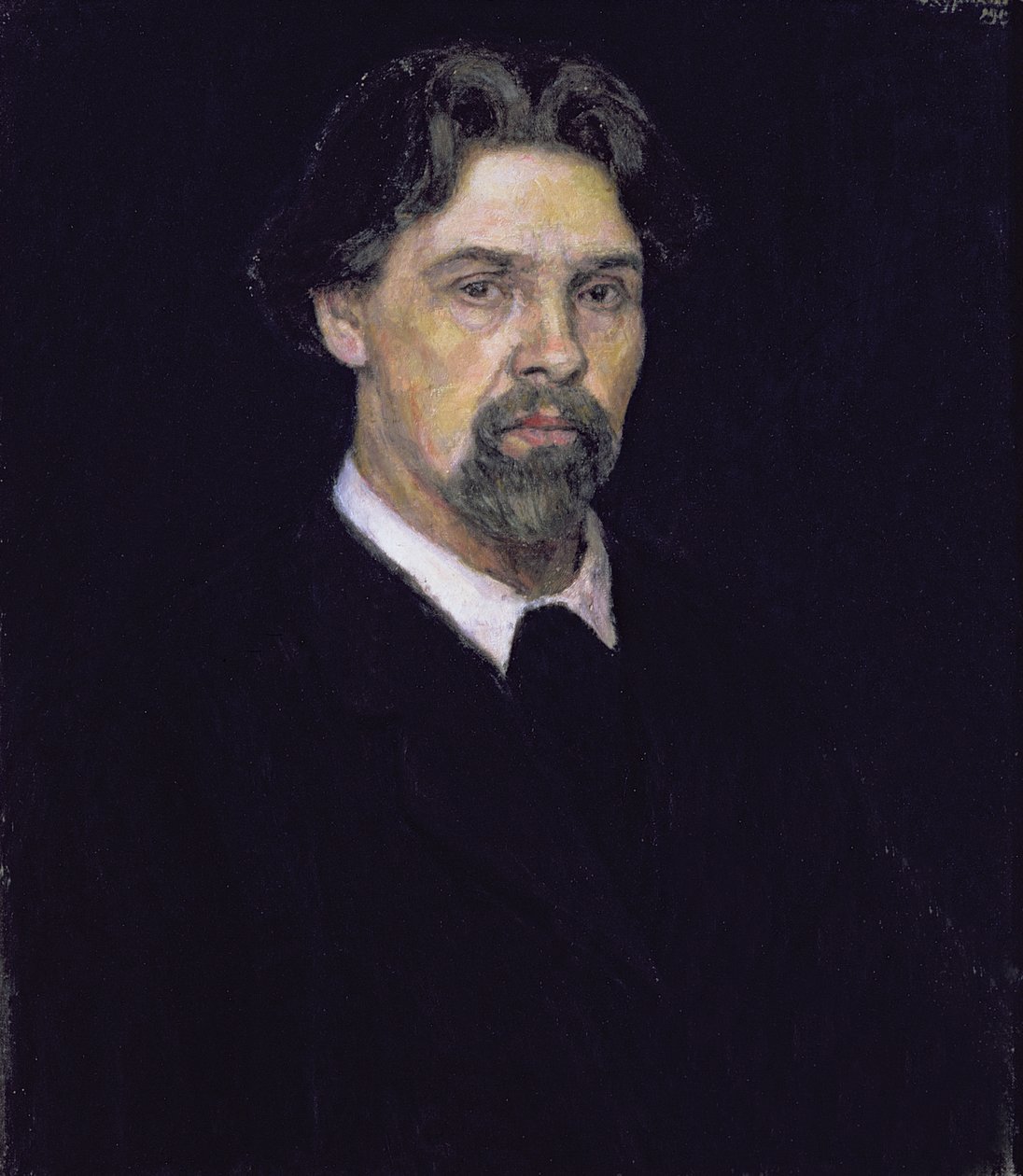 Zelfportret, 1913 door Vasilij Ivanovic Surikov