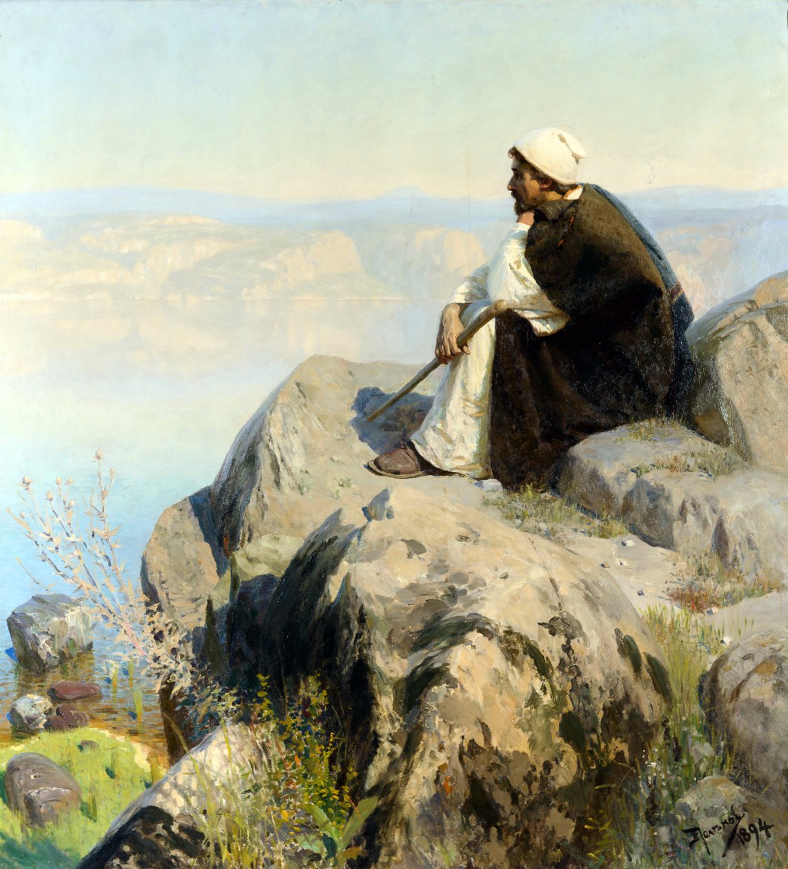 Dromen door Vasilij Dmitrievich Polenov