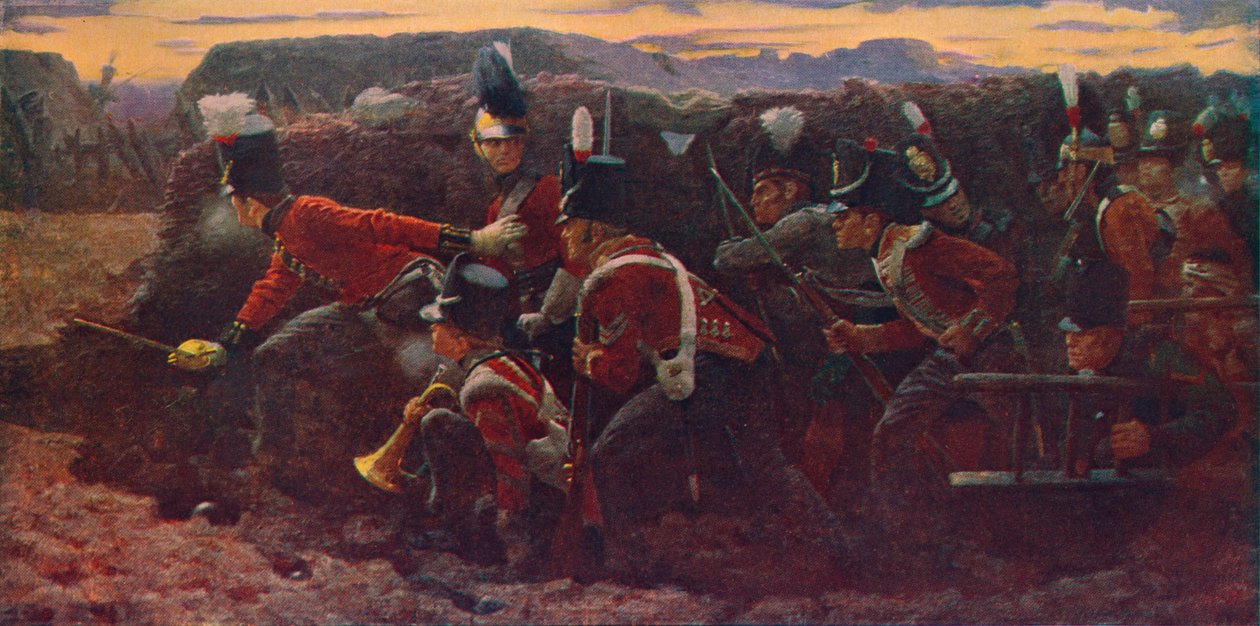 De Verloren Hoop bij Badajos, 1906 door Vereker Monteith Hamilton