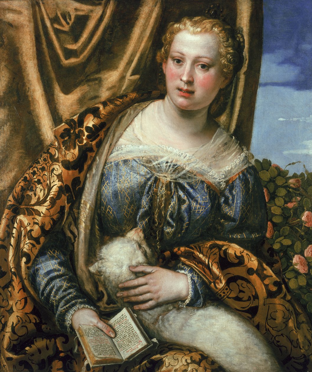 Heilige Agnes door Paolo Veronese