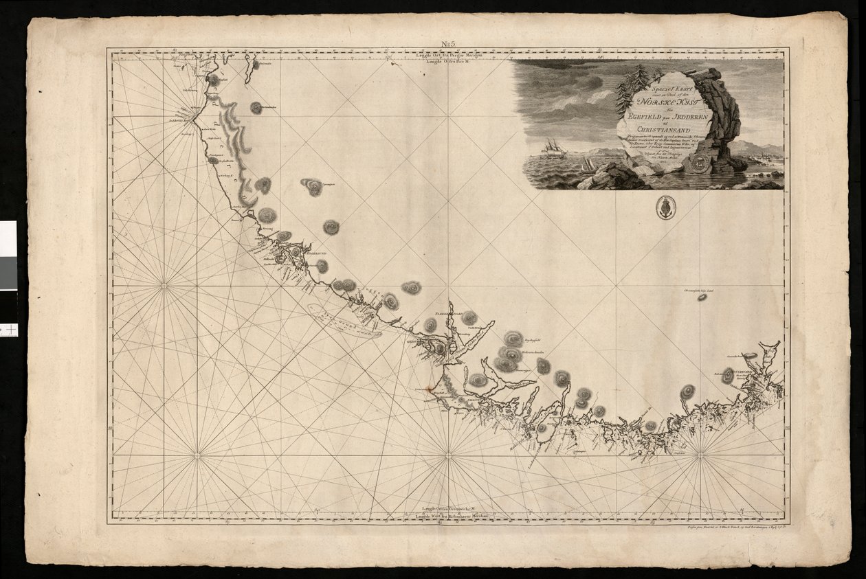De Groveske zeekaarten door Vibe og Aubert Grove