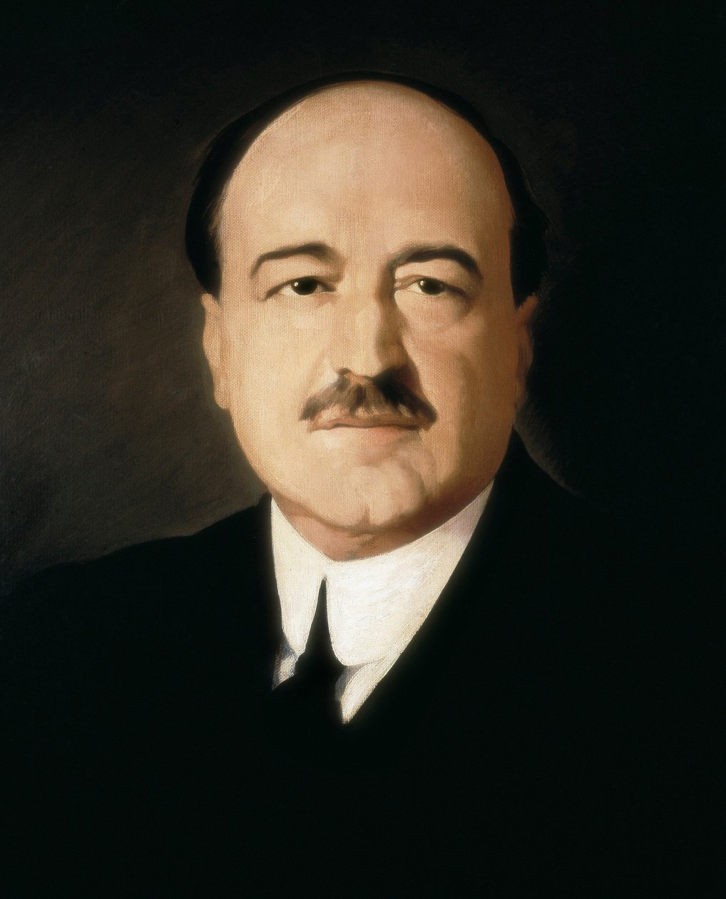 Portret van Vicente Blasco Ibáñez (1867-1928), Spaanse schrijver, journalist en politicus door Vicente Blasco Ibanez