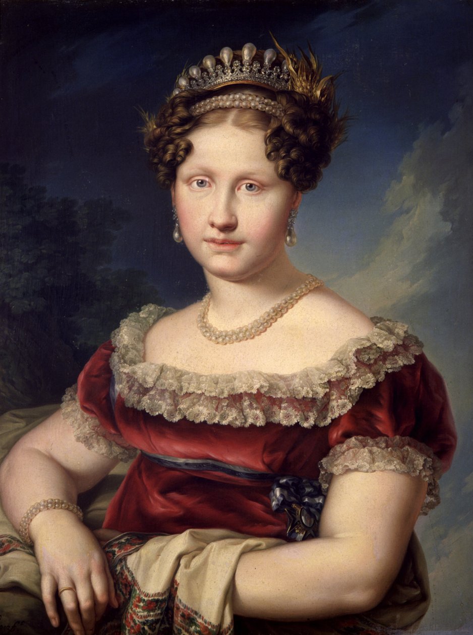 Louise Charlotte van Bourbon-Twee Siciliën door Vicente López Portaña