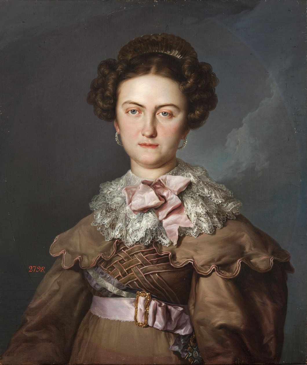 Maria Jozef van Saksen door Vicente López Portaña