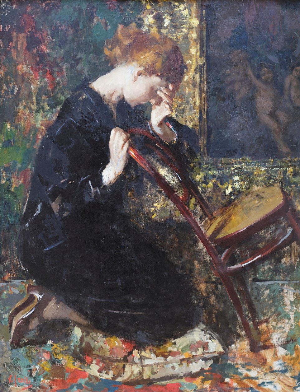 Ochtendgebed door Vicenzo Irolli