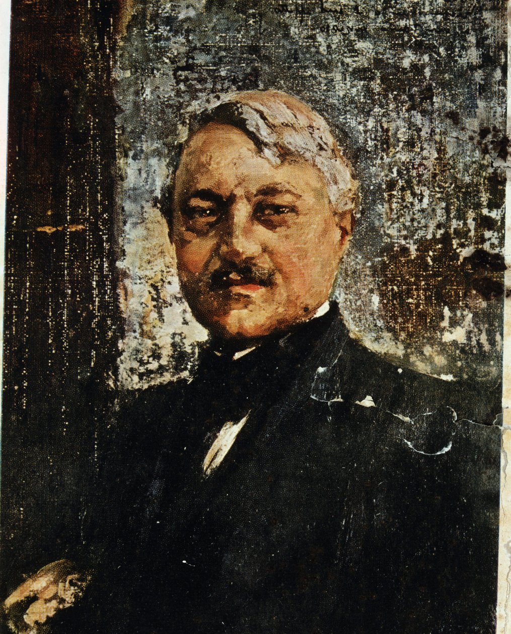 Portret van Salvatore Di Giacomo (1860-1934) door Vicenzo Irolli