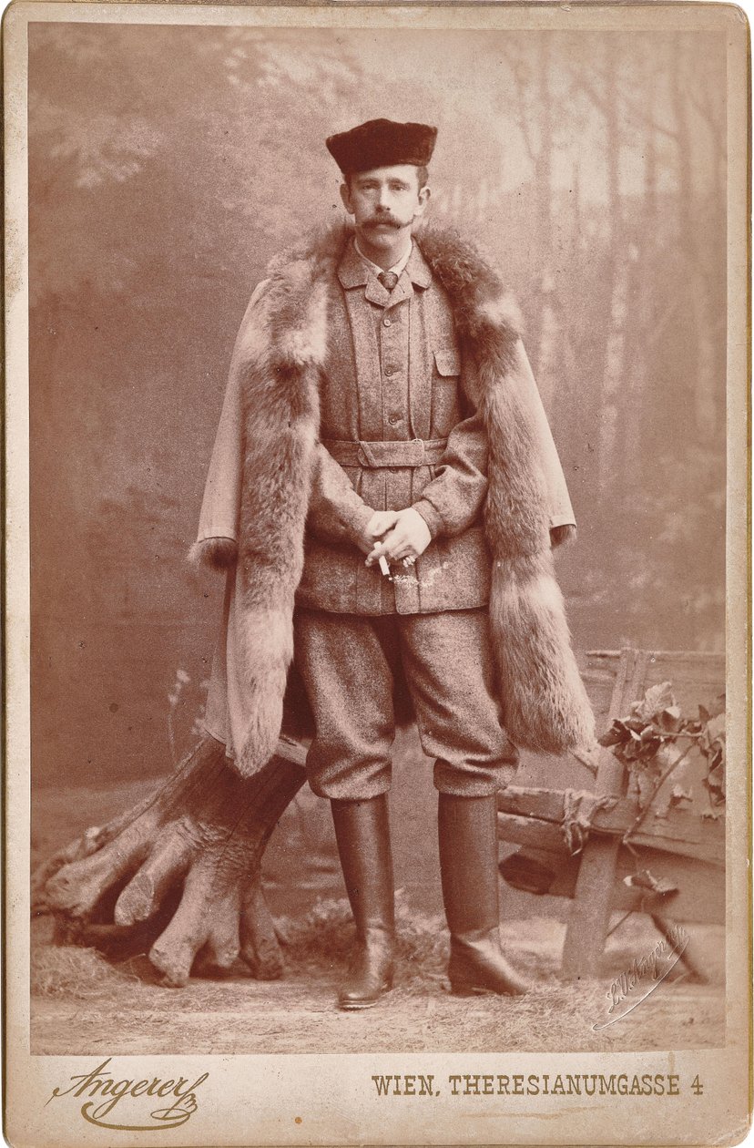 Rudolf, Kroonprins van Oostenrijk 1858-1889