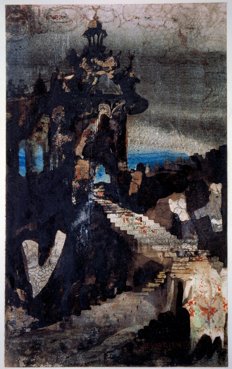 Les Orientales door Victor Hugo