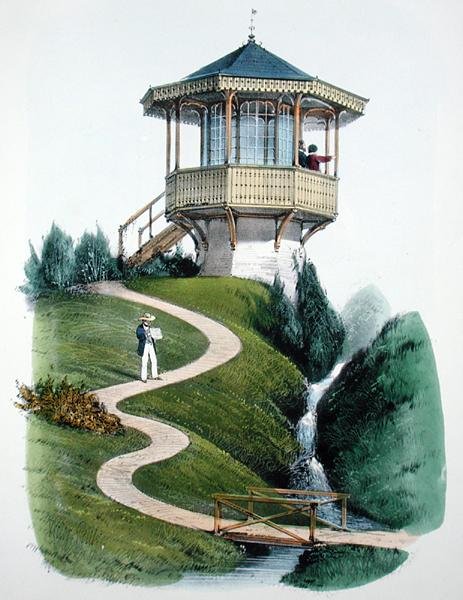 Belvedere van Montigny, uit 