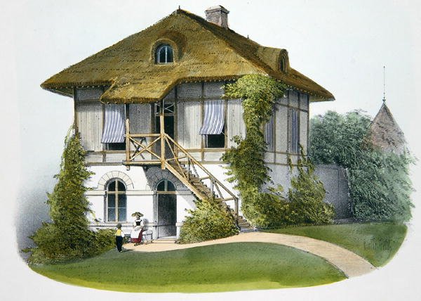 Een Huis in Enghien, illustratie uit 