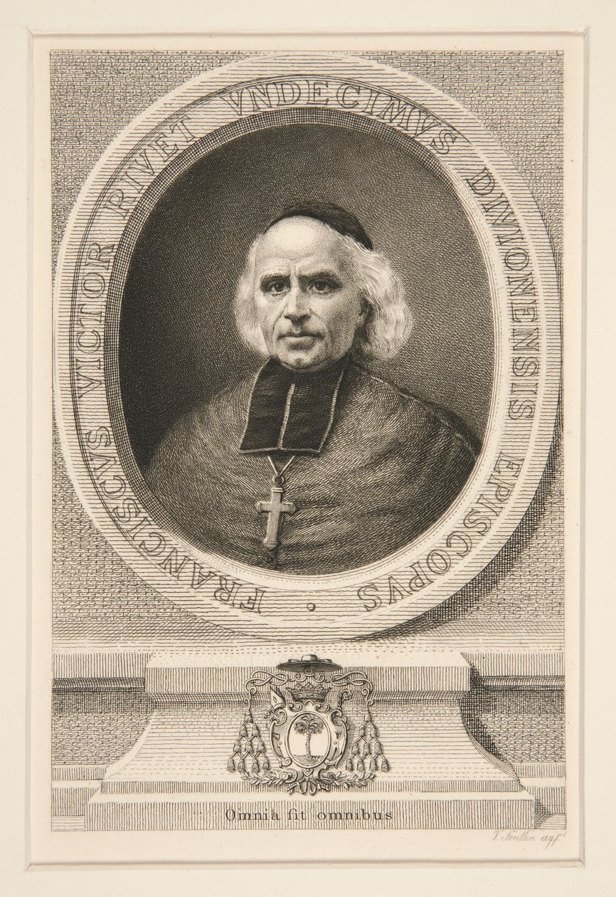 Monseigneur Rivet, naar Focillon door Victor Louis Focillon