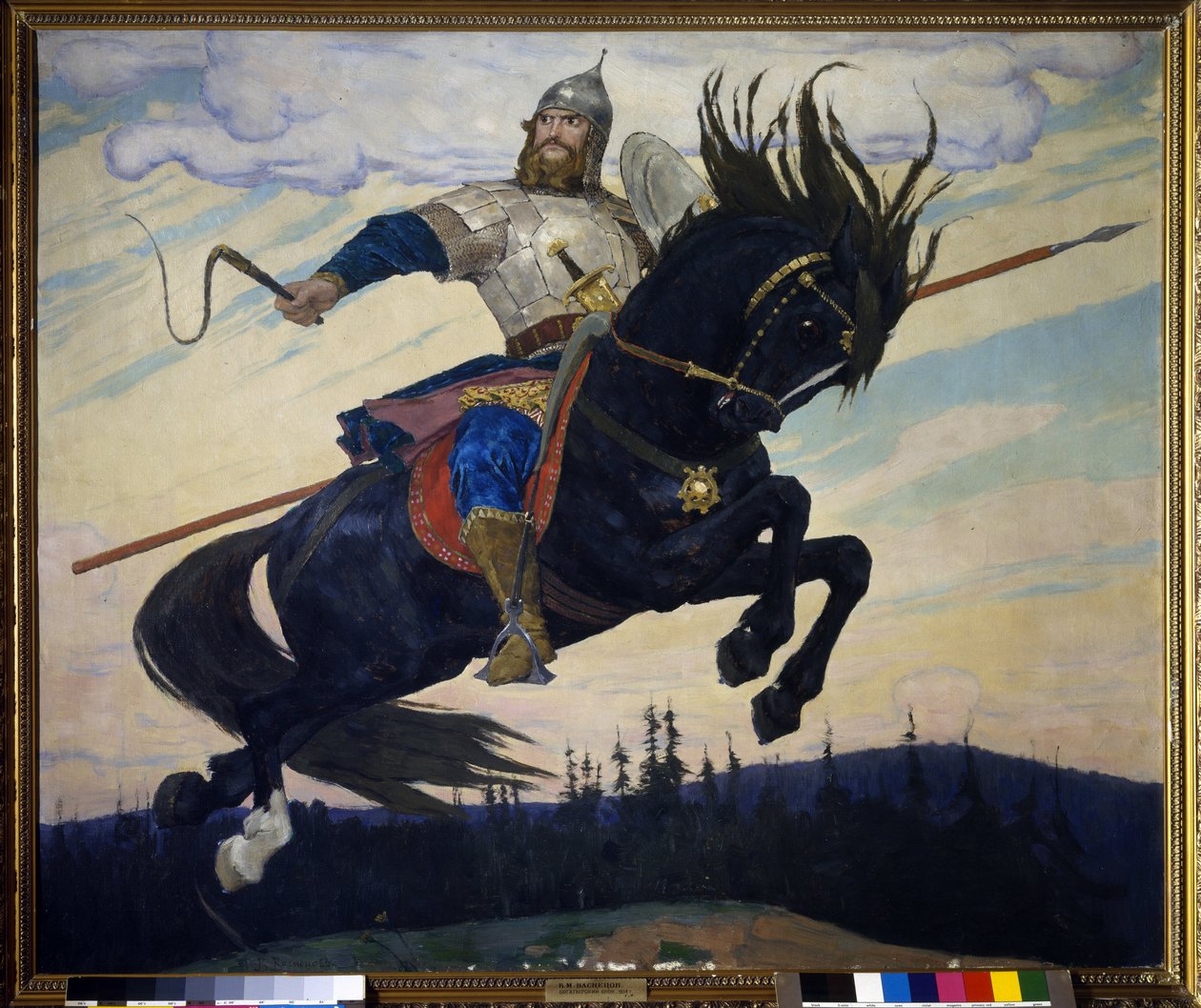 Ilya Mouromets door Victor Mikhailovich Vasnetsov