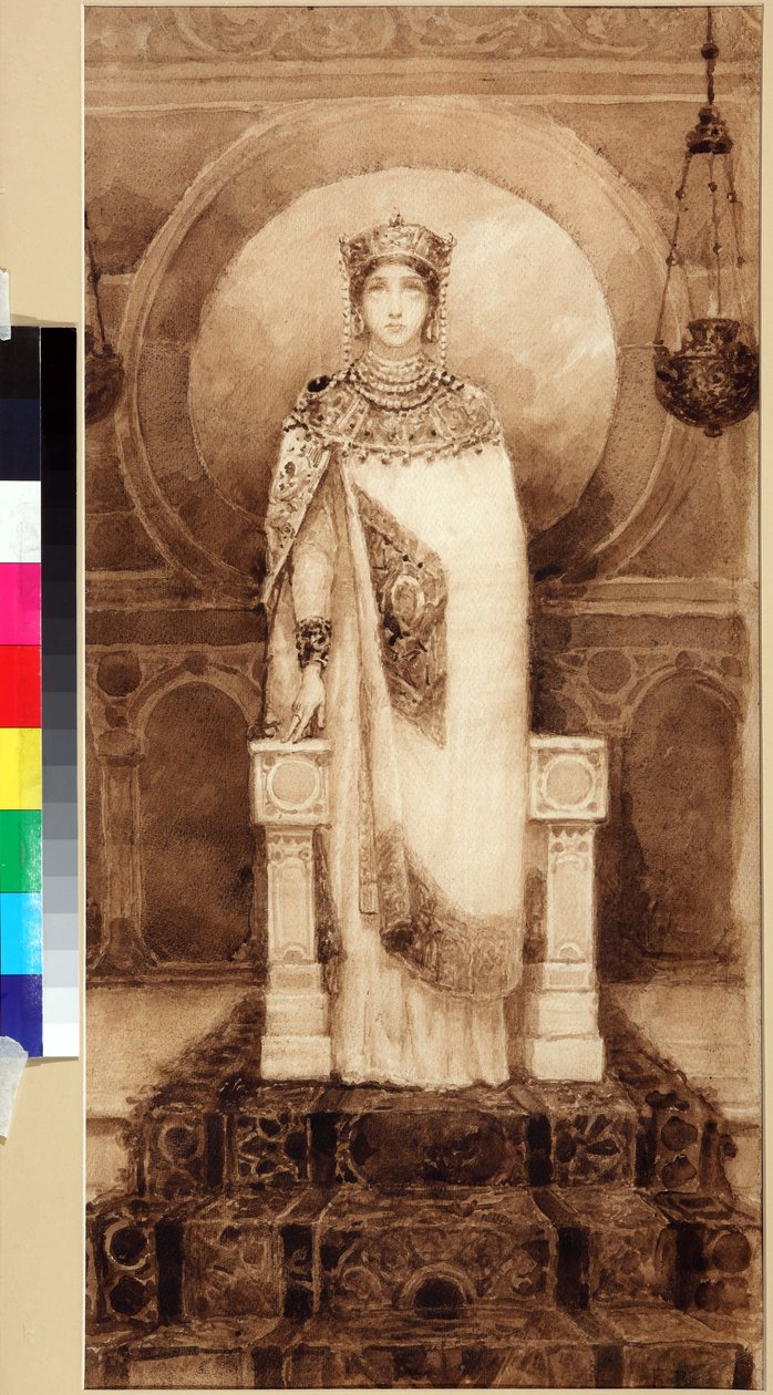 Sint Helena door Victor Mikhailovich Vasnetsov