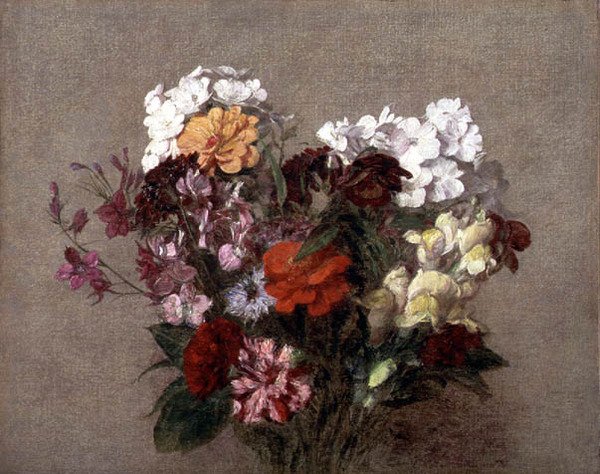 Boeket Bloemen door Victoria Dubourg