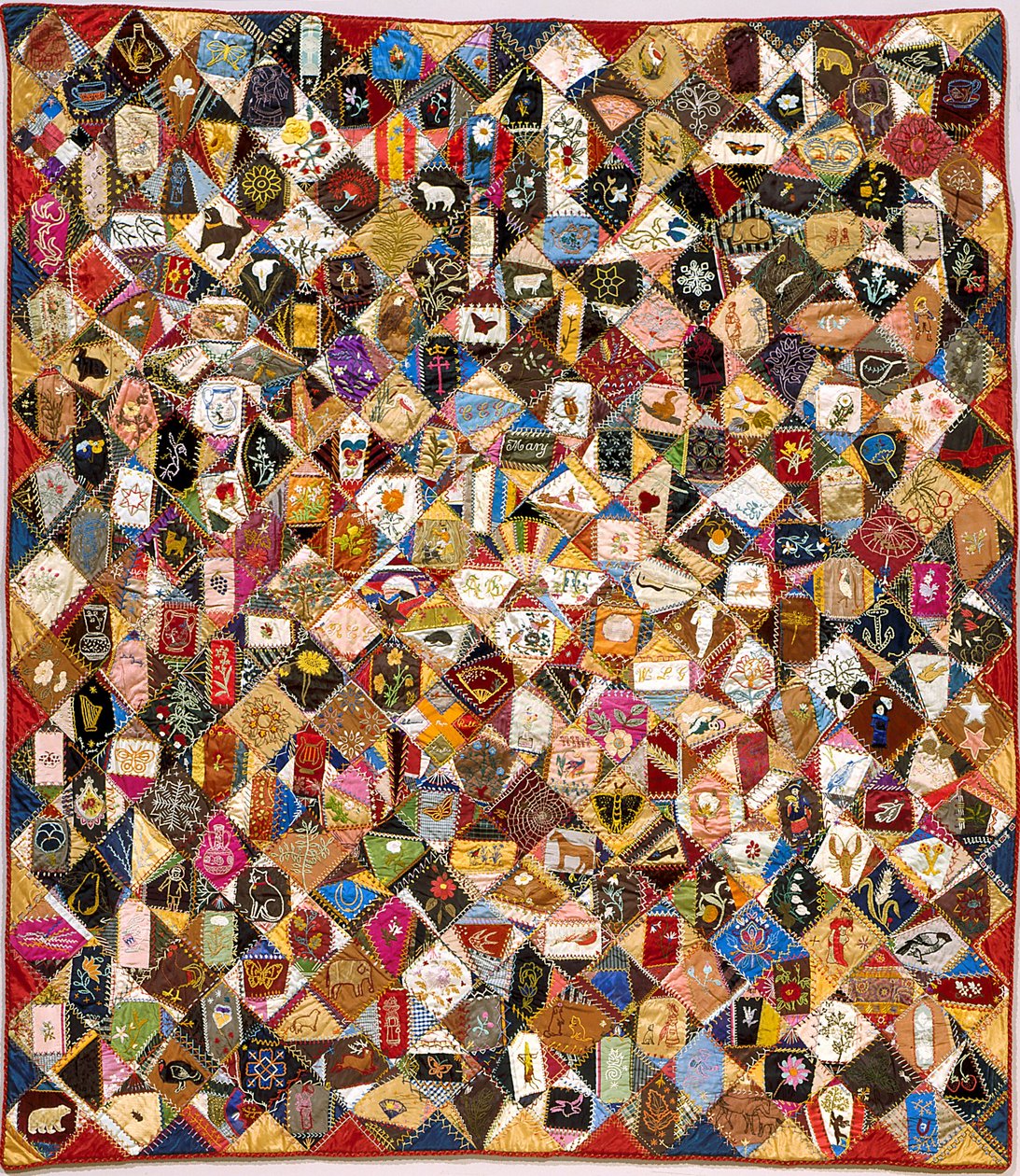 Crazy Quilt door Victoriene Parsons Mitchell