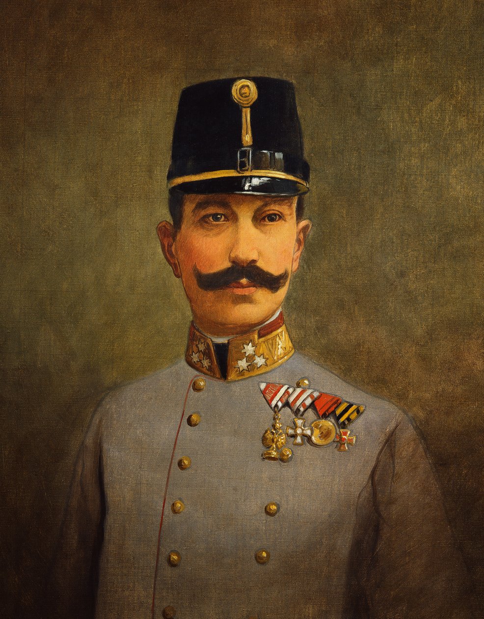 Generaal Eduard von Böhm-Ermolli door Vienna Nedomansky Studio
