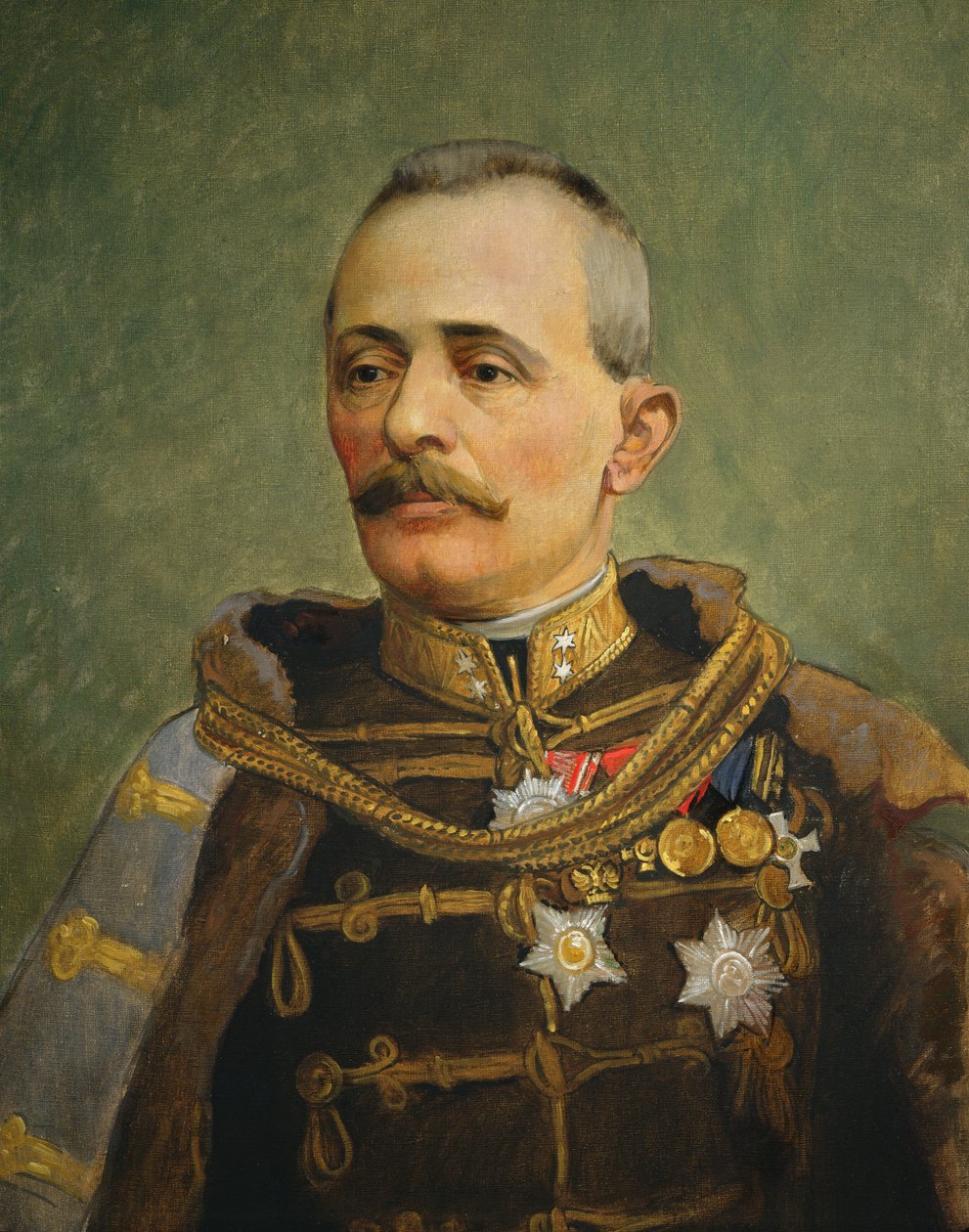 Generaal Svetozar Boroevic von Bojna, c.1916 door Vienna Nedomansky Studio
