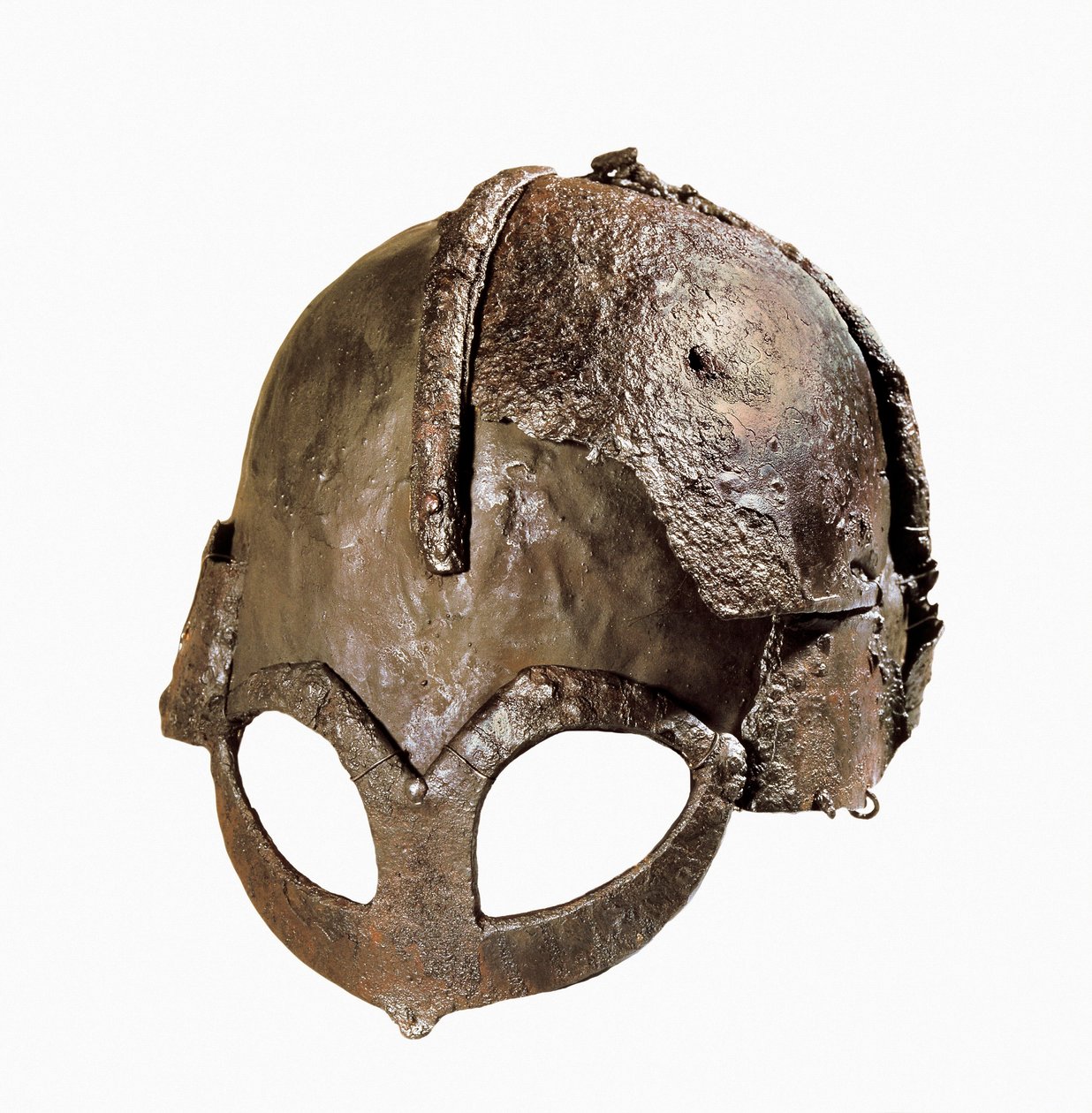 Vikinghelm Gjermundbu, gevonden in Ringerike, Noorwegen door Viking Viking