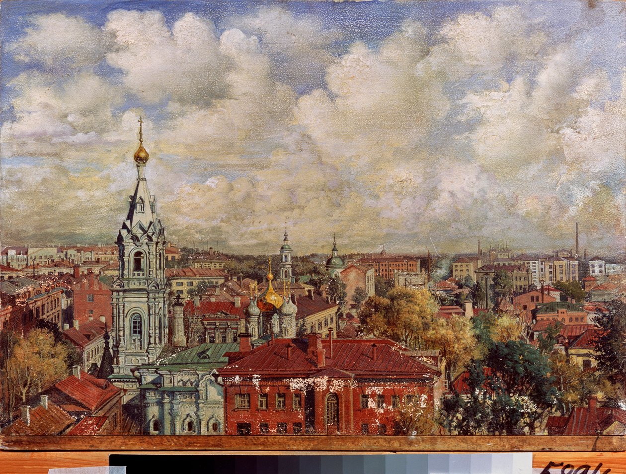 Moskou (Rusland) door Viktor Jakovlevich Yakovlev